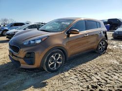 Salvage cars for sale at Haslet, TX auction: 2021 KIA Sportage LX