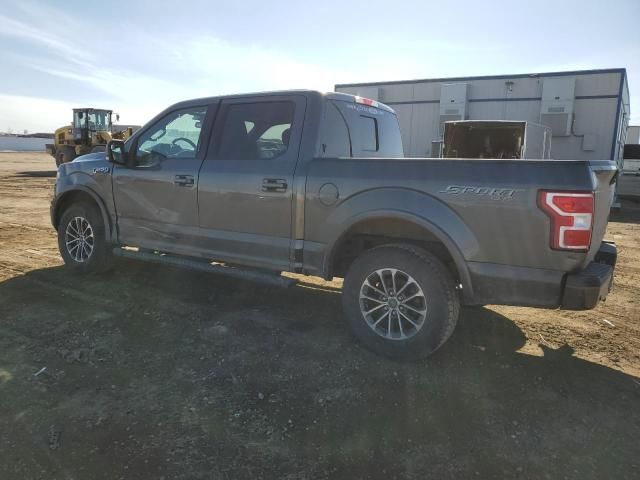 2019 Ford F150 Supercrew