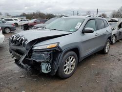 Jeep Cherokee Latitude salvage cars for sale: 2016 Jeep Cherokee Latitude