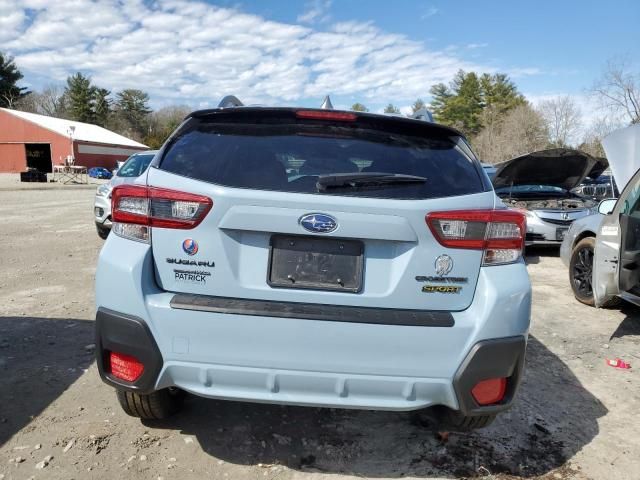 2022 Subaru Crosstrek Sport