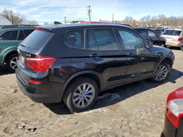 2016 BMW X3 XDRIVE28I