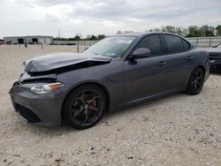 Alfa Romeo Giulia TI Vehiculos salvage en venta: 2017 Alfa Romeo Giulia TI