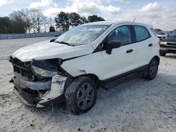 Salvage cars for sale at Loganville, GA auction: 2020 Ford Ecosport S