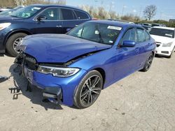 Salvage cars for sale at Bridgeton, MO auction: 2020 BMW 330XI