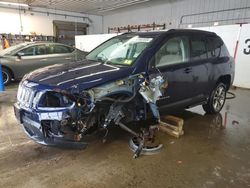 Jeep salvage cars for sale: 2014 Jeep Compass Limited