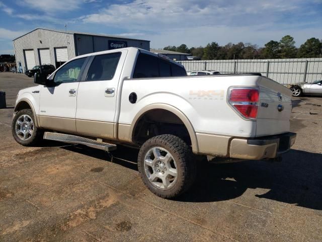 2013 Ford F150 Supercrew