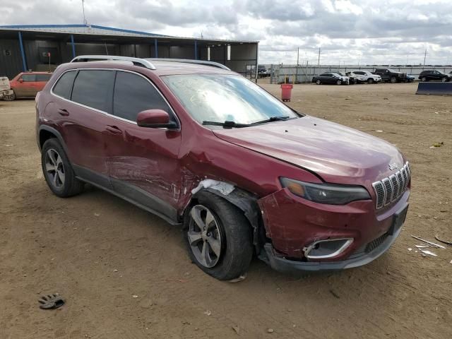 2019 Jeep Cherokee Limited