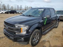 Salvage cars for sale at Bridgeton, MO auction: 2020 Ford F150 Supercrew