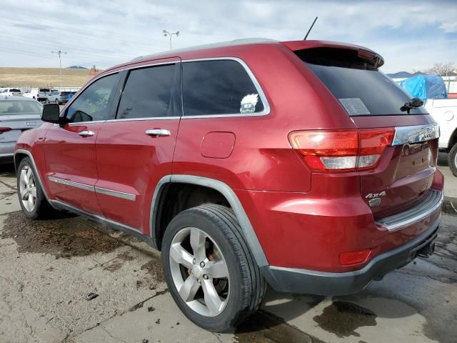 2012 Jeep Grand Cherokee Overland