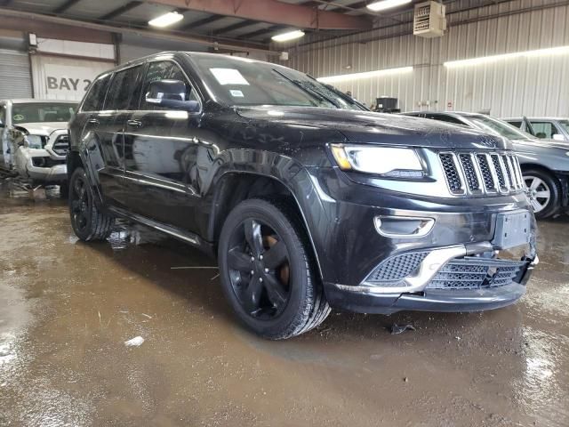 2015 Jeep Grand Cherokee Overland