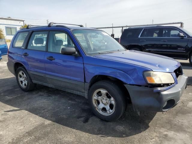 2004 Subaru Forester 2.5X