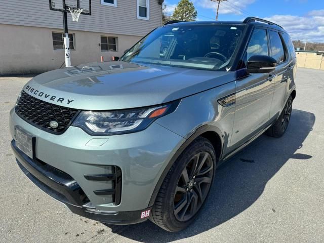 2017 Land Rover Discovery HSE