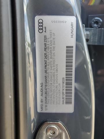 2019 Audi S3 Premium Plus