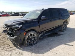 Salvage cars for sale at West Palm Beach, FL auction: 2023 Chevrolet Suburban K1500 RST