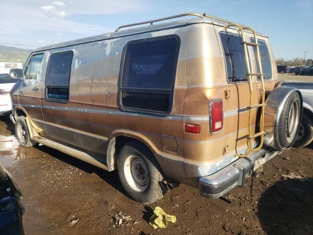 1989 Dodge RAM Van B250