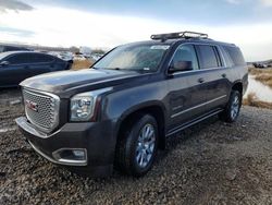 Salvage cars for sale from Copart Magna, UT: 2016 GMC Yukon XL Denali