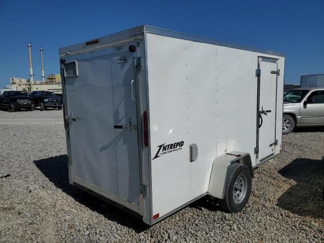 2022 Hmst 2022 Homesteader 12' Enclosed Trailer