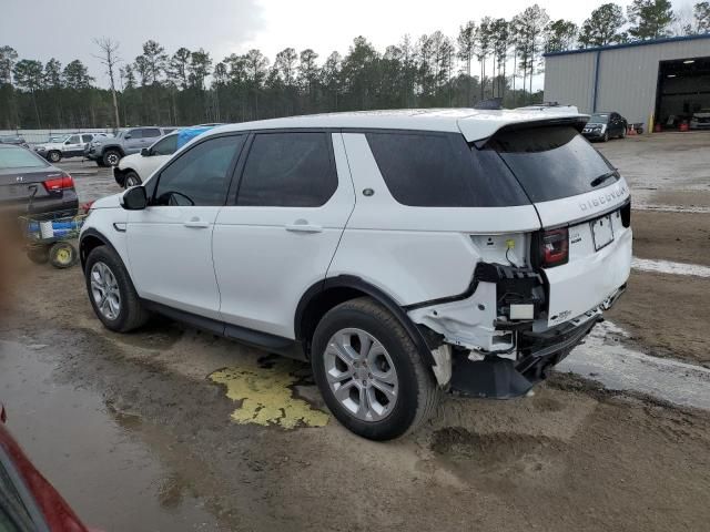 2020 Land Rover Discovery Sport S