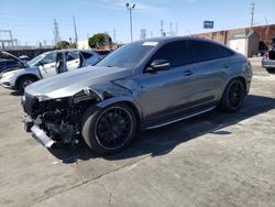 Mercedes-Benz salvage cars for sale: 2021 Mercedes-Benz GLE Coupe AMG 53 4matic