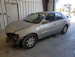 Salvage cars for sale at Byron, GA auction: 2002 Nissan Sentra XE