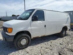 Ford salvage cars for sale: 2006 Ford Econoline E350 Super Duty Van