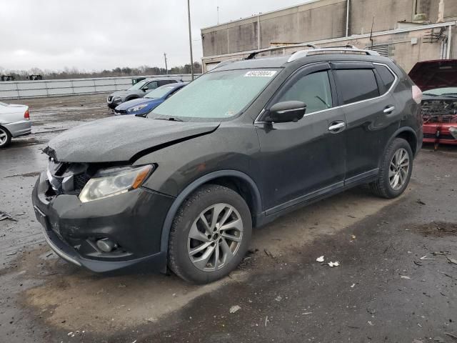 2015 Nissan Rogue S