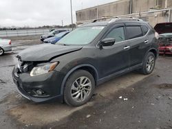 Salvage cars for sale from Copart Fredericksburg, VA: 2015 Nissan Rogue S