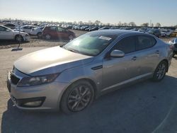 Salvage cars for sale at Sikeston, MO auction: 2013 KIA Optima EX