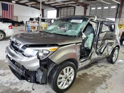 KIA Soul salvage cars for sale: 2018 KIA Soul +