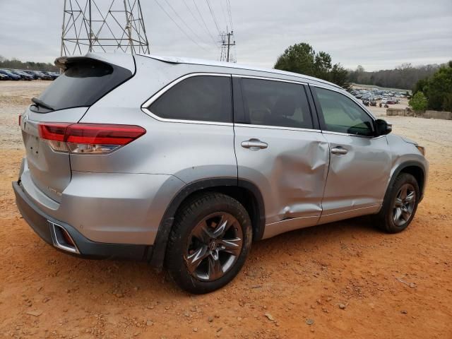 2018 Toyota Highlander Limited