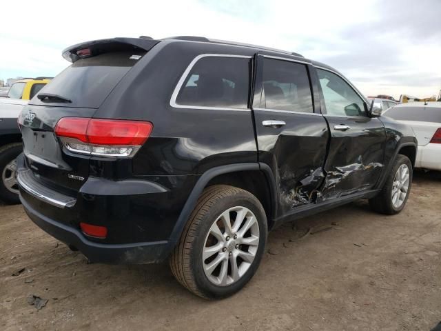 2017 Jeep Grand Cherokee Limited