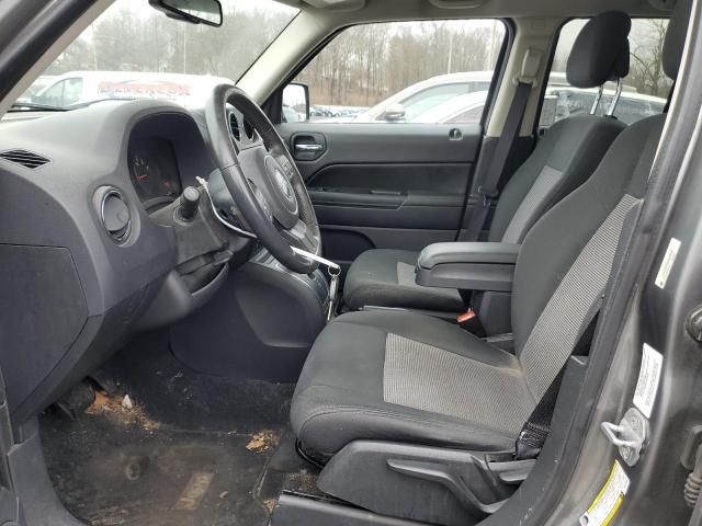 2012 Jeep Patriot Latitude