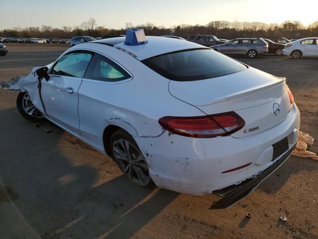 2017 Mercedes-Benz C 300 4matic