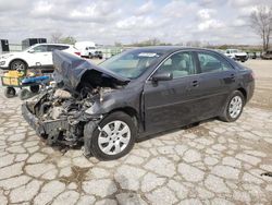 Salvage cars for sale at Kansas City, KS auction: 2011 Toyota Camry Base