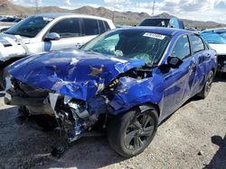 Salvage cars for sale at North Las Vegas, NV auction: 2021 Hyundai Elantra SEL