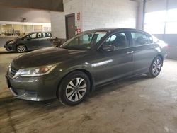 Honda Accord LX salvage cars for sale: 2013 Honda Accord LX