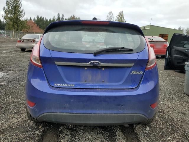 2014 Ford Fiesta Titanium