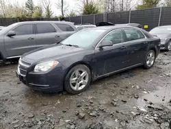 Salvage cars for sale at Waldorf, MD auction: 2010 Chevrolet Malibu 1LT
