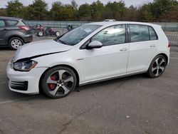 Salvage cars for sale at Brookhaven, NY auction: 2016 Volkswagen GTI S/SE