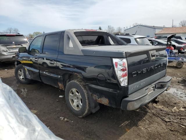 2004 Chevrolet Avalanche K1500