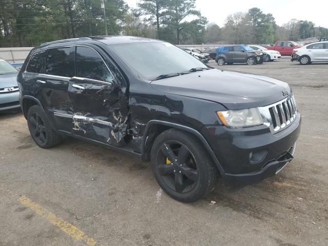 2012 Jeep Grand Cherokee Overland