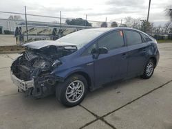 Salvage cars for sale at Sacramento, CA auction: 2013 Toyota Prius