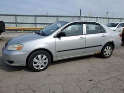 Salvage cars for sale at Dyer, IN auction: 2004 Toyota Corolla CE