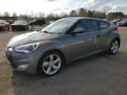 Salvage cars for sale at Florence, MS auction: 2014 Hyundai Veloster