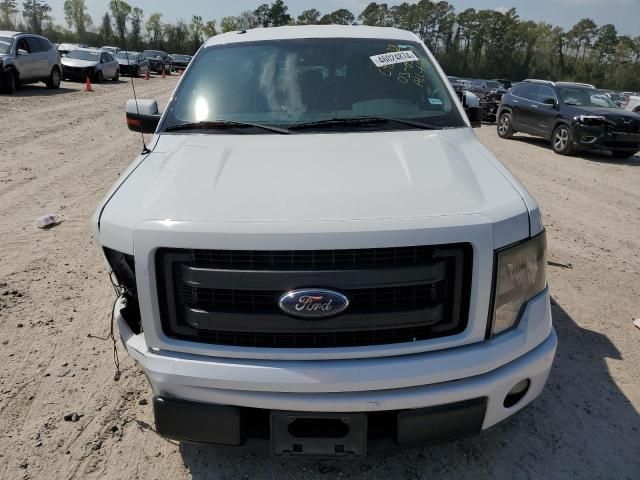 2013 Ford F150 Supercrew