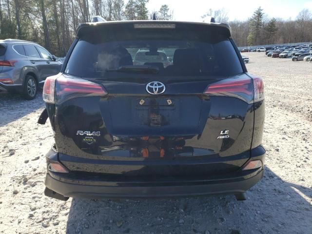 2017 Toyota Rav4 LE