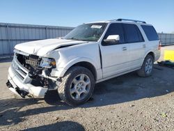 Ford salvage cars for sale: 2014 Ford Expedition Limited