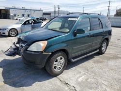 Vehiculos salvage en venta de Copart Sun Valley, CA: 2003 Honda CR-V EX