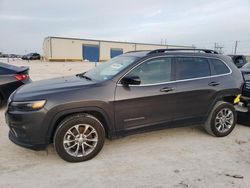 Jeep salvage cars for sale: 2022 Jeep Cherokee Latitude LUX