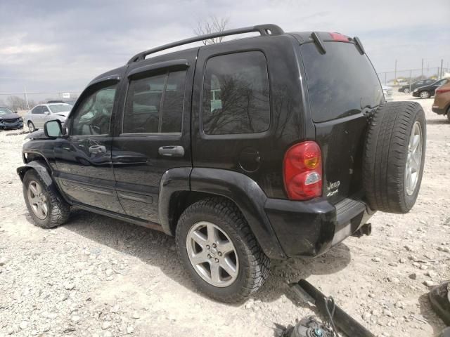 2004 Jeep Liberty Limited